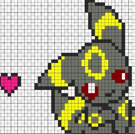 pixel art evoli 31 Idées et designs pour vous inspirer en images