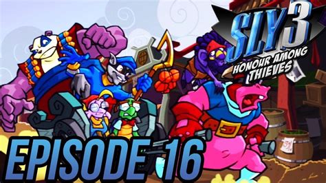 Sly Honor Among Thieves The Sly Cooper Hd Collection Episode