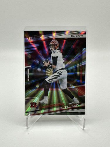 2022 Panini Prestige Xtra Points Sunburst 57 Joe Burrow For Sale