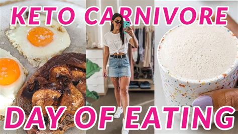 What I Eat In A Day Vlog Keto Carnivore Diet Should You Have A Cheat Day On The Carnivore