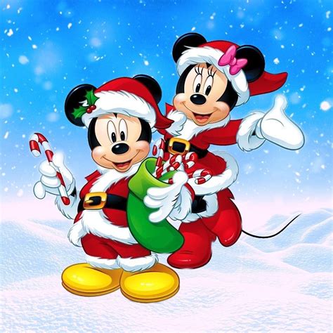 Christmas Mickey Mouse Edible Cake Topper | Mickey mouse christmas ...