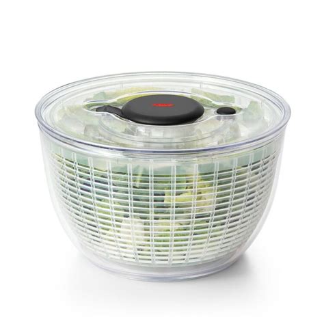 OXO Softworks Salad Spinner Clear