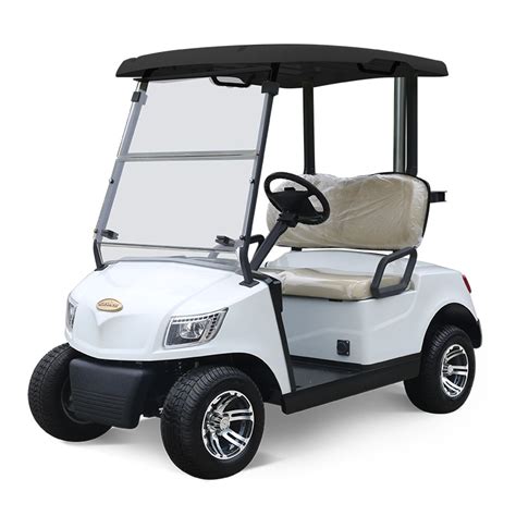 2 Seater Electric Golf Car Single Seat Golf Car Golf Cart Dg M2