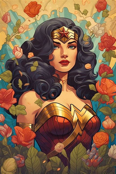 Wonder Woman Diamond Art Painting Kits For Adults Diamond Dots Paintings Diy 5d Paint With