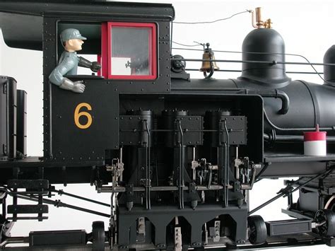 Spectrum Bachmann US Dampflokomotive Spur G Neuwertig Kaufen Auf Ricardo