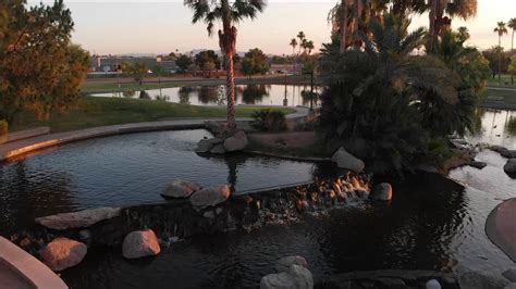 Water Oasis Freestone Park Gilbert Arizona Youtube