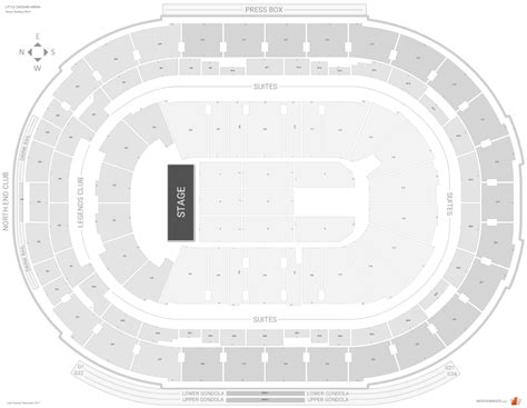 Little Caesars Arena Seating Chart Concert | Elcho Table