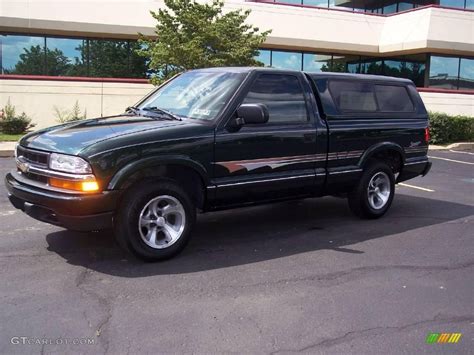 2002 Forest Green Metallic Chevrolet S10 Ls Regular Cab 15874121 Car Color