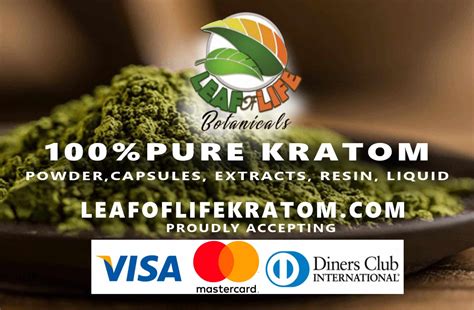 Affordable Kratom extract products - - LEAF OF LIFE BOTANICALS
