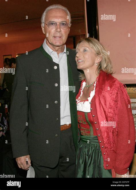 Franz beckenbauer wife heidi beckenbauer hi-res stock photography and ...