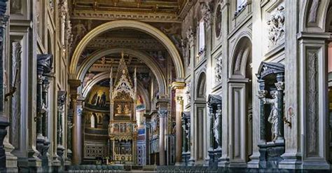 The Basilica Of St John Lateran The Oldest Major Basilica And The