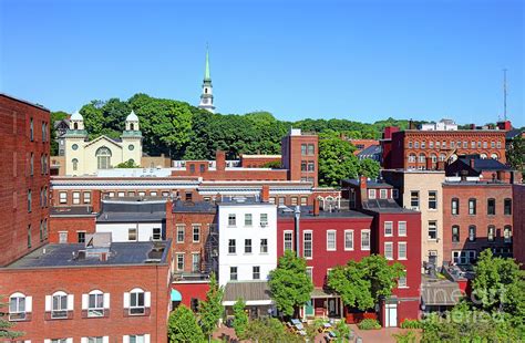 Bangor Cityscape Photograph By Denis Tangney Jr Fine Art America