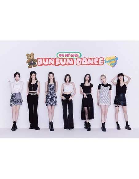 Japanese Edition Oh My Girl Dun Dun Dance Japanese Ver 1st Limited