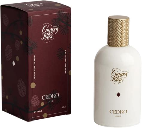 PERFUME Para Hombre CAMPOS DE IBIZA Colonia Con Esencia De Cedro