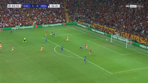 Highlights Galatasaray Molde Fk Champions League Playoff