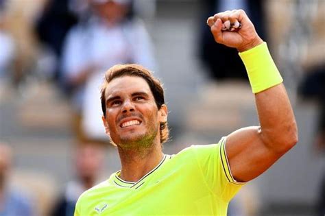 Rafael Nadal Reacts To Setting Up Roger Federer French Open Semi