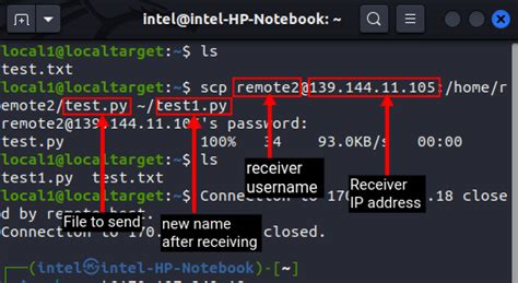 How To Use Scp Command To Securely Transfer Files In Linux Beebom