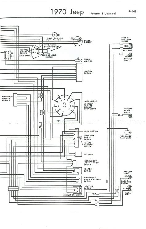 Jeep Cj Electrical Diagram Jeep Cj Wiring Collection