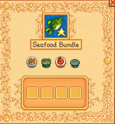 ReRemixed Bundles At Stardew Valley Nexus Mods And Community