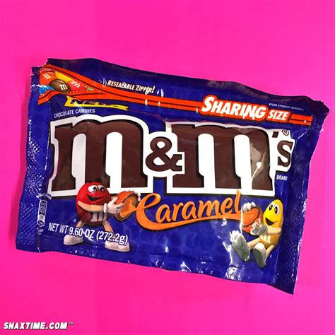 Caramel M&M's: INSTANT STAR! | Snaxtime