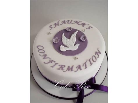 Confirmation Cakes Sligo Cake Rise