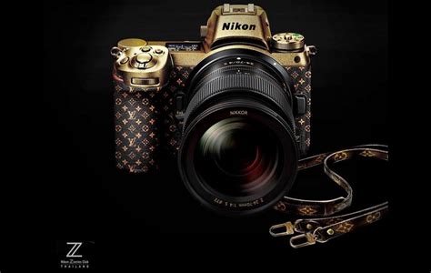 Perfect For A Fashionista The Louis Vuitton Edition Nikon Z7 Camera Luxurylaunches