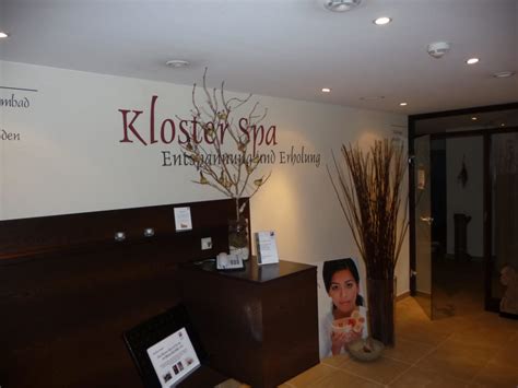 Eingang Spa Bereich Klosterhotel Eifel Hillesheim HolidayCheck