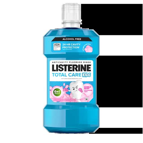 enhance  oral care routine  listerine mouthwash products