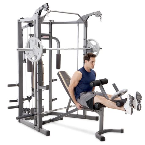 Marcy Pro Smith Machine Home Gym System With Upper Ubuy Nepal Lupon