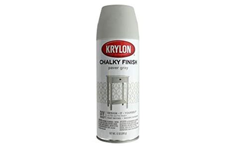 Krylon K Oz Paver Gray Chalky Finish Spray Paint Pricepulse