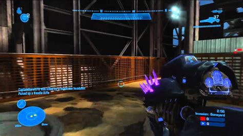 Halo Reach Invasion Spartan Defense Youtube