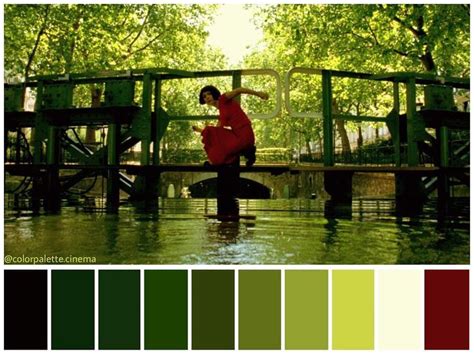 Color Palette Cinema On Instagram Am Lie Directed By