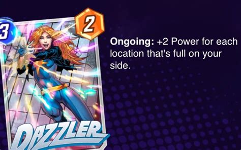 The Best Dazzler Decks Synergies In Marvel Snap Allclash