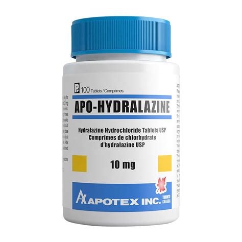 Apo Hydralazine Rastadaroo