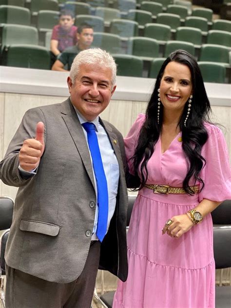 Leticia Aguiar Toma Posse Para Seu Mandato Como Deputada Estadual Na