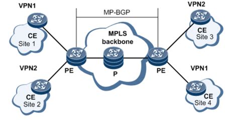 浅谈MPLS VPN中的BGP技术 VeCloud