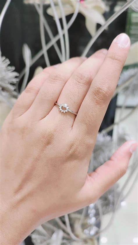 Cincin Wanita Sterling Silver Cw Pusat Grosir Perhiasan Perrak