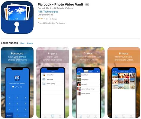 Top Free Best Apps To Hide Photos On Iphone