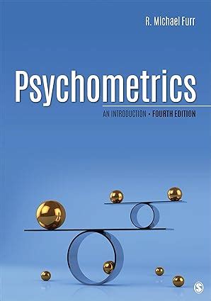 Psychometrics An Introduction Furr Richard Michael 9781071824078