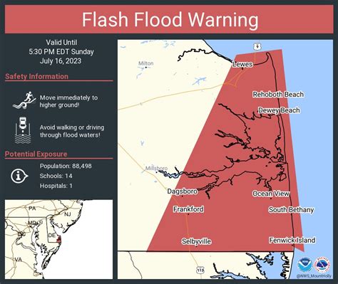 Nwsflashflood On Twitter Flash Flood Warning Continues For Lewes De