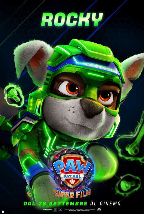 Paw Patrol Il Super Film I Nuovi Poster Lega Nerd