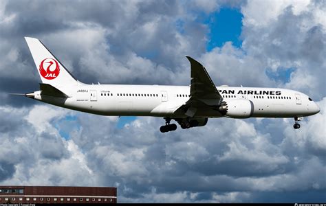 Ja J Japan Airlines Boeing Dreamliner Photo By Paiyuan Peng