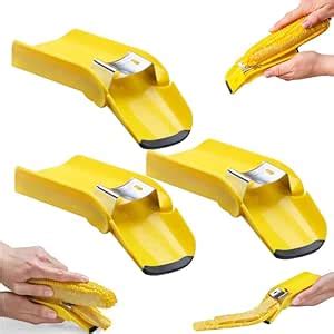 Amazon Fast Corn Cob Separator Corn Peeler For Corn On The Cob