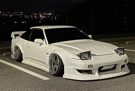 1 24 Fujimi Nissan 180SX BN Sports Widebody Kit 3D Print US SELLER