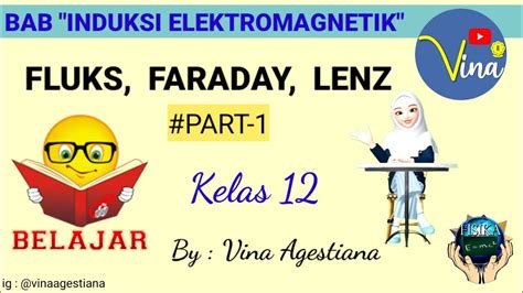 Materi Induksi Elektromagnetik Fluks Faraday Lenz Kelas Youtube