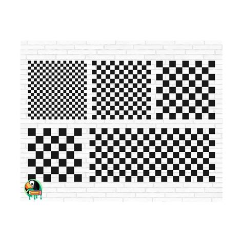 Checkered Pattern Svg Checkered Vector Svg Checker Board S Inspire