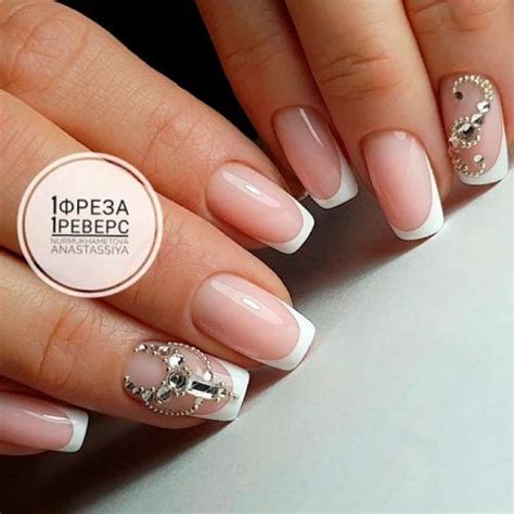 New French Manicure Designs To Modernize The Classic Mani New French