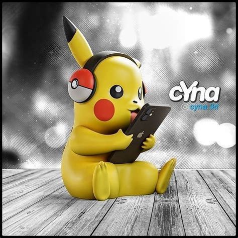 Pikachu Pokephone Charging Station D Model D Printable Cgtrader