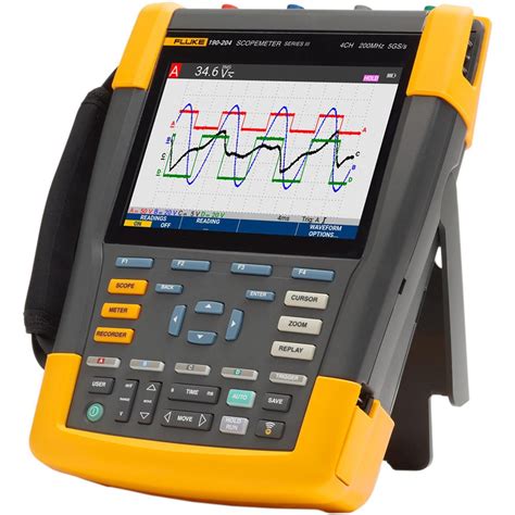 Oscilloscopes Oscilloscope Type Portable Oscilloscope Bandwidth