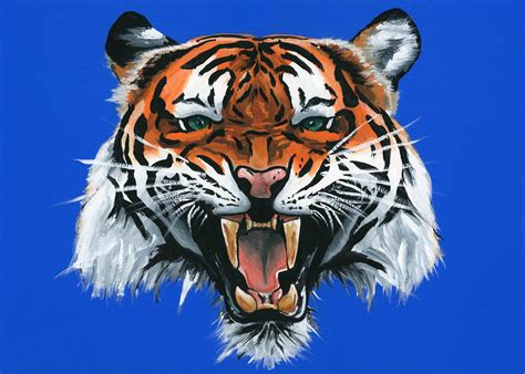 The Tiger - Henry Fraser Art